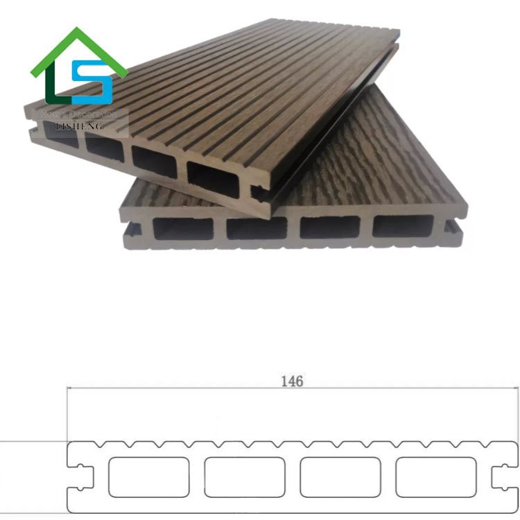 Podłogi WPC z kompozytu anty fade Co Extrusion