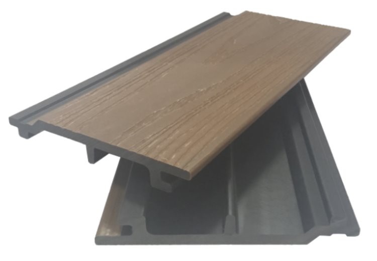 Ekologiczny zewnętrzny panel ścienny WPC