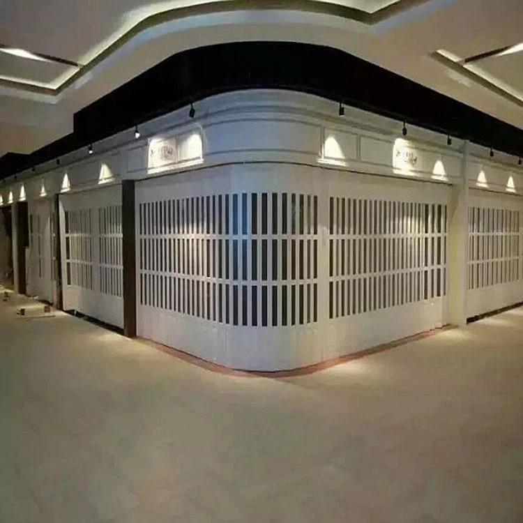Drzwi akordeonowe winylowe PVC