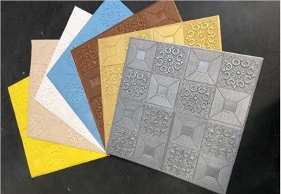 Naklejka ścienna z pianki 3mm 3D